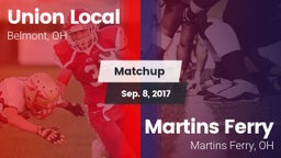 Matchup: Union Local vs. Martins Ferry  2017