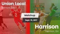 Matchup: Union Local vs. Harrison  2017