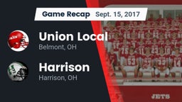 Recap: Union Local  vs. Harrison  2017