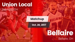 Matchup: Union Local vs. Bellaire  2017