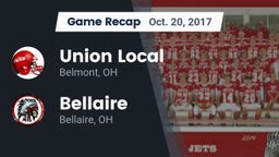 Recap: Union Local  vs. Bellaire  2017