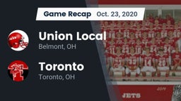 Recap: Union Local  vs. Toronto 2020