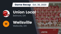 Recap: Union Local  vs. Wellsville  2020
