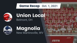 Recap: Union Local  vs. Magnolia  2021