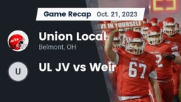 Recap: Union Local  vs. UL JV vs Weir 2023