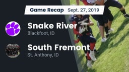 Recap: Snake River  vs. South Fremont  2019