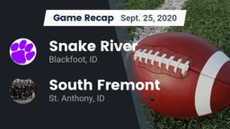 Recap: Snake River  vs. South Fremont  2020