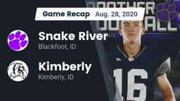 Recap: Snake River  vs. Kimberly  2020