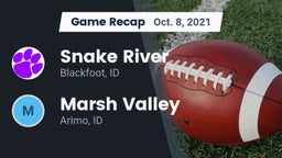 Recap: Snake River  vs. Marsh Valley  2021