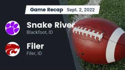 Recap: Snake River  vs. Filer  2022
