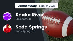 Recap: Snake River  vs. Soda Springs  2022