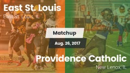 Matchup: East St. Louis vs. Providence Catholic  2017