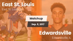 Matchup: East St. Louis vs. Edwardsville  2017