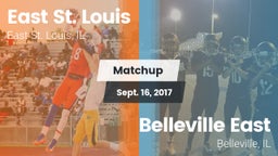 Matchup: East St. Louis vs. Belleville East  2017