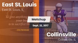 Matchup: East St. Louis vs. Collinsville  2017