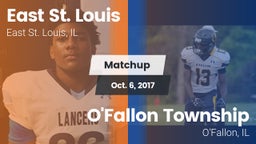 Matchup: East St. Louis vs. O'Fallon Township  2017