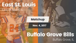 Matchup: East St. Louis vs. Buffalo Grove Bills 2017