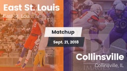 Matchup: East St. Louis vs. Collinsville  2018