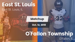 Matchup: East St. Louis vs. O'Fallon Township  2018