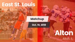 Matchup: East St. Louis vs. Alton  2018