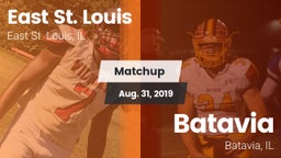Matchup: East St. Louis vs. Batavia  2019