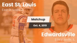 Matchup: East St. Louis vs. Edwardsville  2019