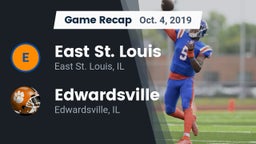 Recap: East St. Louis  vs. Edwardsville  2019