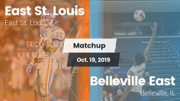 Matchup: East St. Louis vs. Belleville East  2019