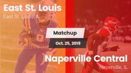 Matchup: East St. Louis vs. Naperville Central  2019