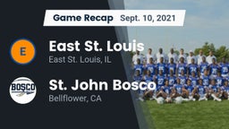 Recap: East St. Louis  vs. St. John Bosco  2021