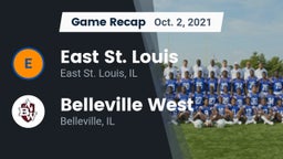 Recap: East St. Louis  vs. Belleville West  2021