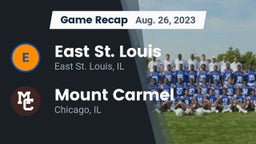 Recap: East St. Louis  vs. Mount Carmel  2023