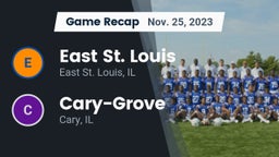 Recap: East St. Louis  vs. Cary-Grove  2023