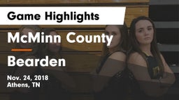 McMinn County  vs Bearden Game Highlights - Nov. 24, 2018