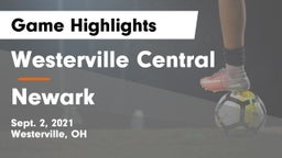 Westerville Central  vs Newark  Game Highlights - Sept. 2, 2021