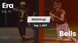 Matchup: Era vs. Bells  2017