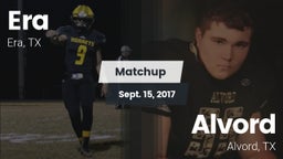 Matchup: Era vs. Alvord  2017