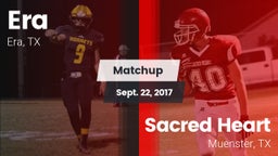 Matchup: Era vs. Sacred Heart  2017
