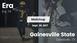 Matchup: Era vs. Gainesville State  2017