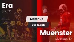 Matchup: Era vs. Muenster  2017