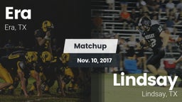 Matchup: Era vs. Lindsay  2017
