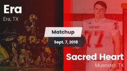 Matchup: Era vs. Sacred Heart  2018