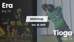 Matchup: Era vs. Tioga  2018