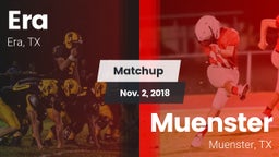 Matchup: Era vs. Muenster  2018