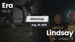 Matchup: Era vs. Lindsay  2019