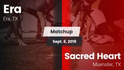 Matchup: Era vs. Sacred Heart  2019