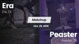 Matchup: Era vs. Peaster  2019