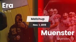 Matchup: Era vs. Muenster  2019