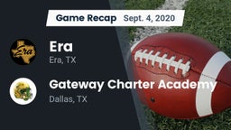 Recap: Era  vs. Gateway Charter Academy  2020
