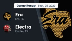 Recap: Era  vs. Electra  2020